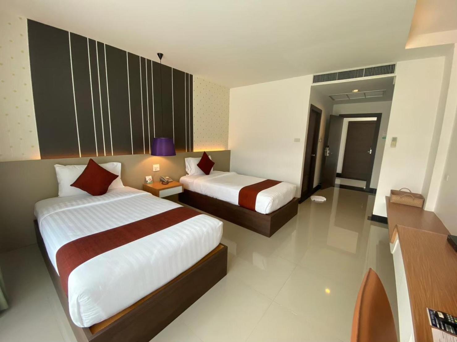 Siva Royal Hotel Phatthalung Luaran gambar